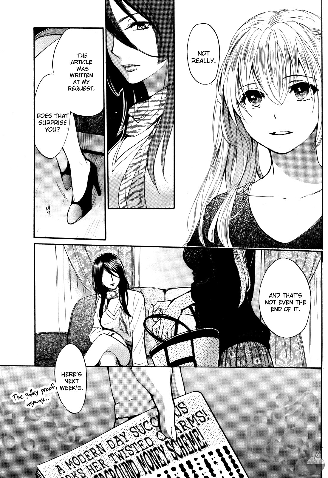 Velvet Kiss Chapter 31 page 15 - Chapter 31: Showdown