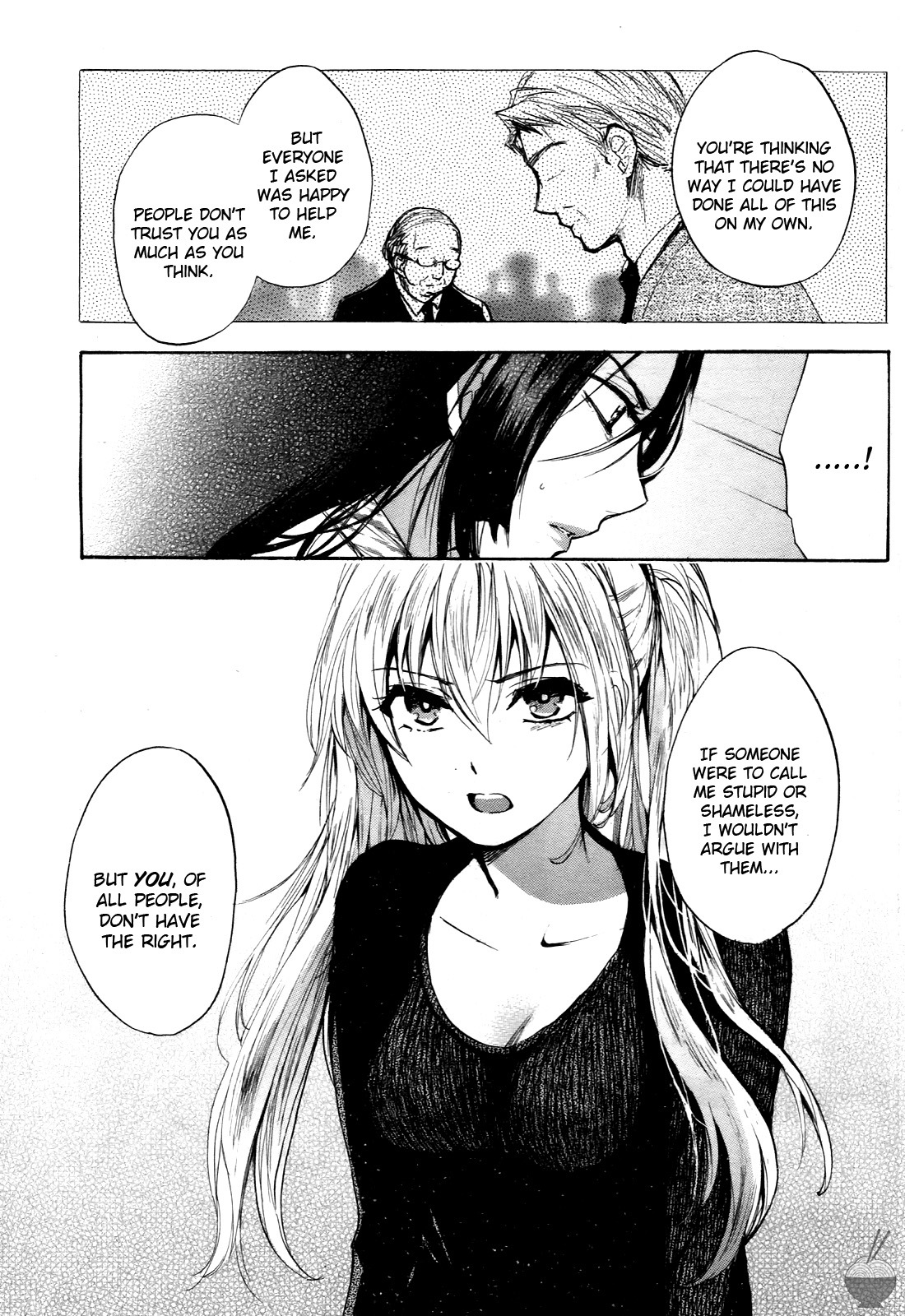 Velvet Kiss Chapter 31 page 17 - Chapter 31: Showdown