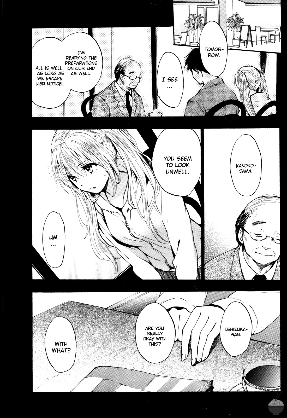 Velvet Kiss Chapter 31 page 3 - Chapter 31: Showdown