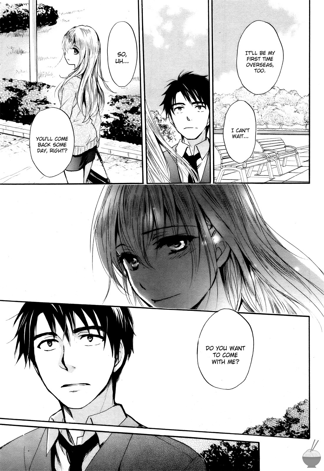 Velvet Kiss Chapter 32 page 21 - Chapter 32: Wish