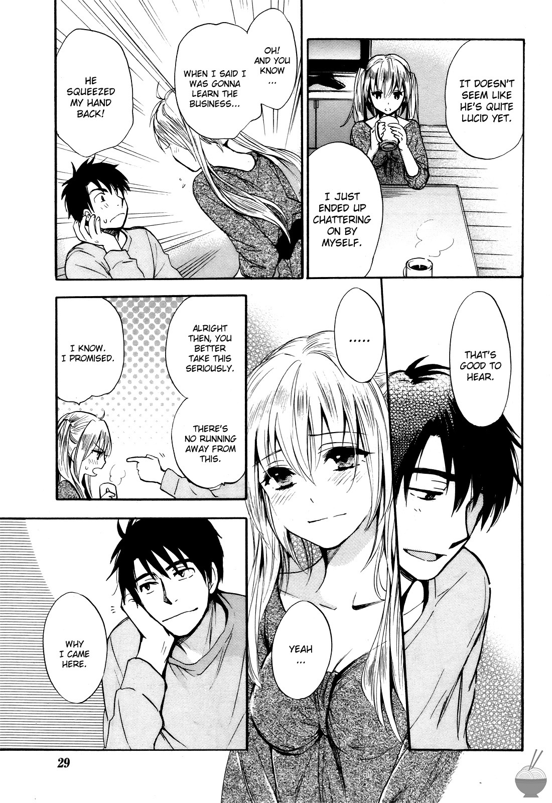 Velvet Kiss Chapter 32 page 5 - Chapter 32: Wish