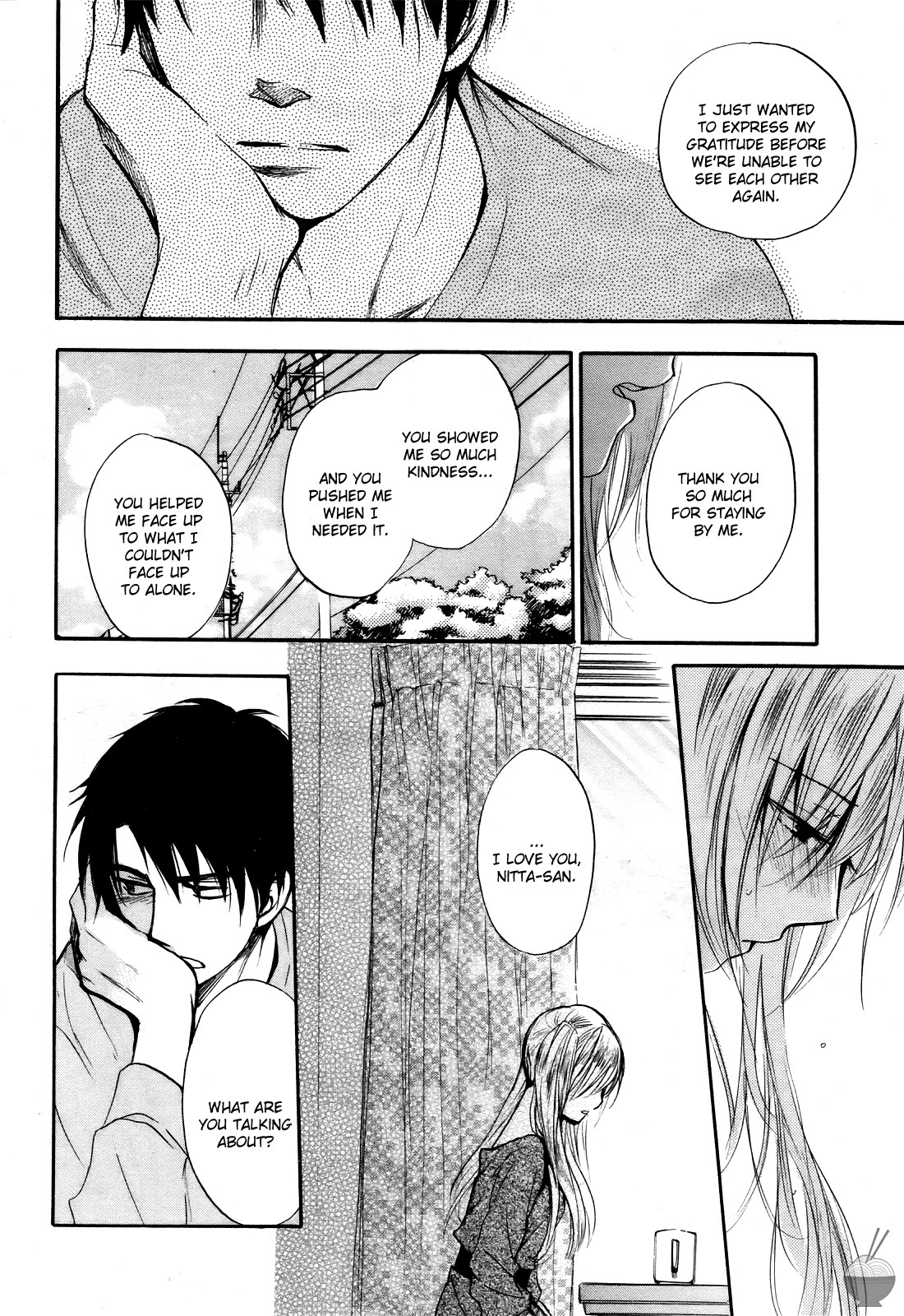Velvet Kiss Chapter 32 page 6 - Chapter 32: Wish