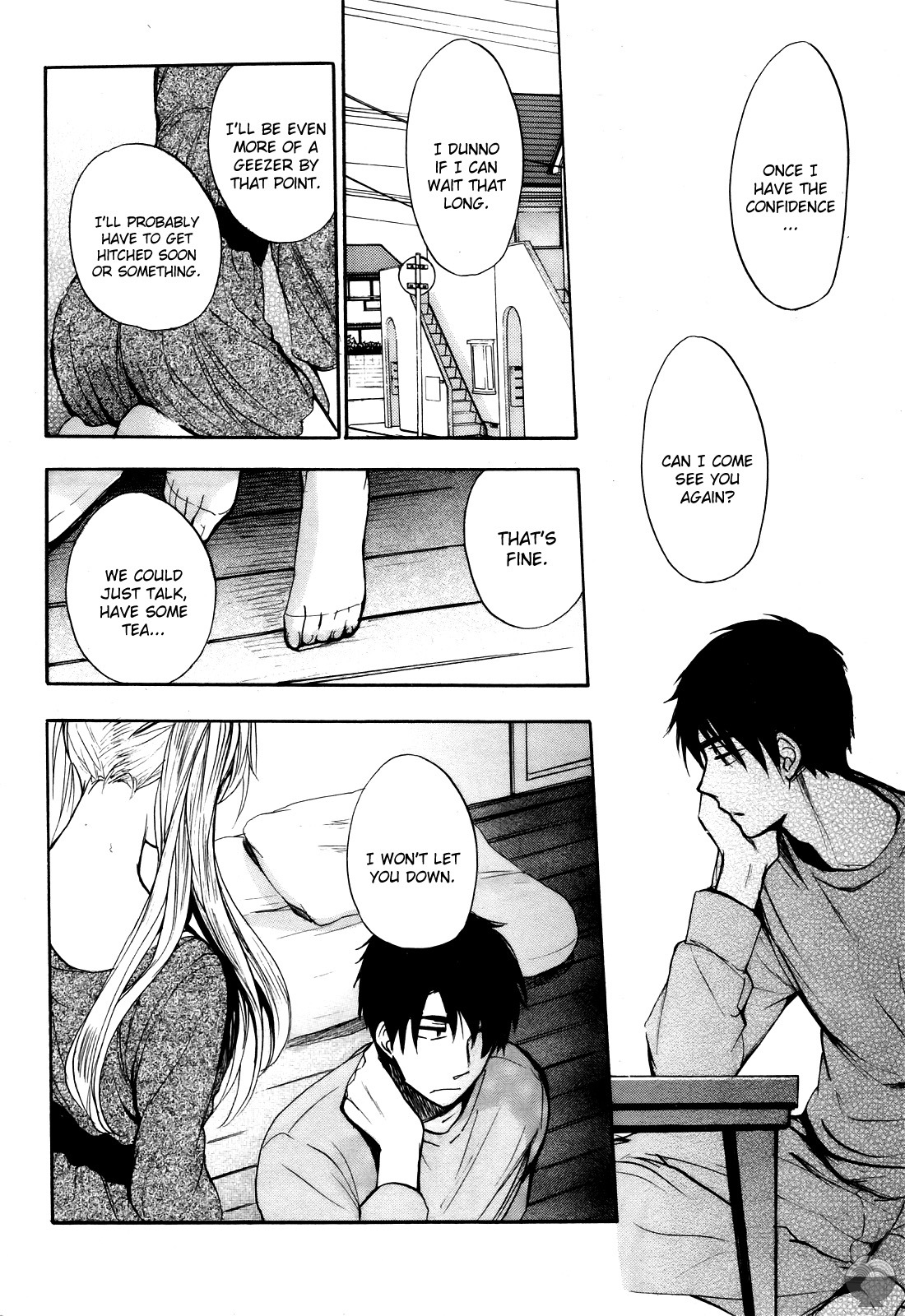Velvet Kiss Chapter 32 page 8 - Chapter 32: Wish