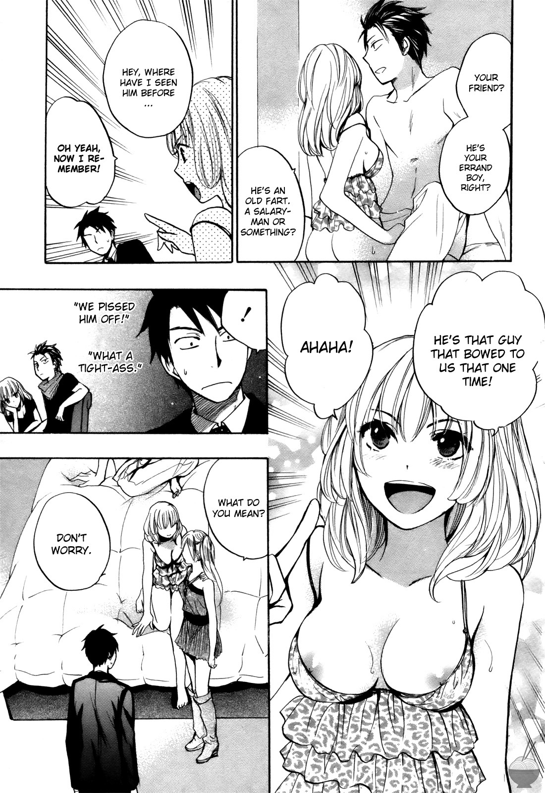 Velvet Kiss Chapter 4 page 14 - Chapter 4: Outburst