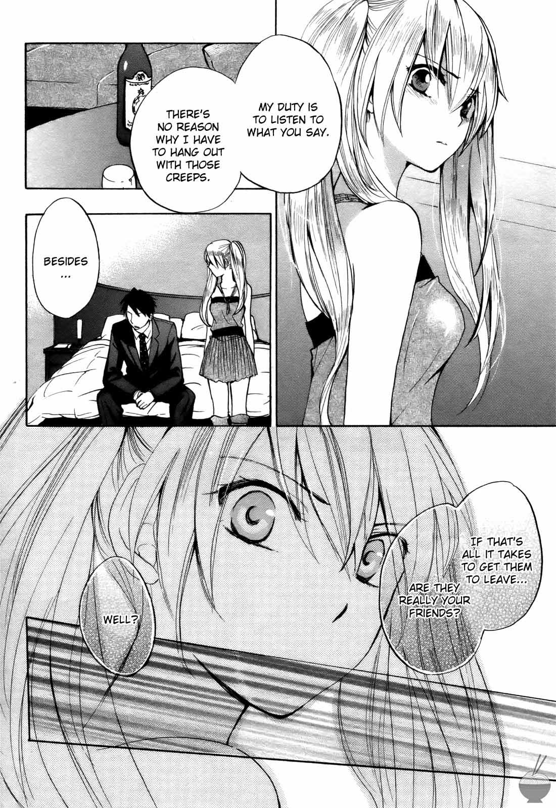 Velvet Kiss Chapter 4 page 21 - Chapter 4: Outburst