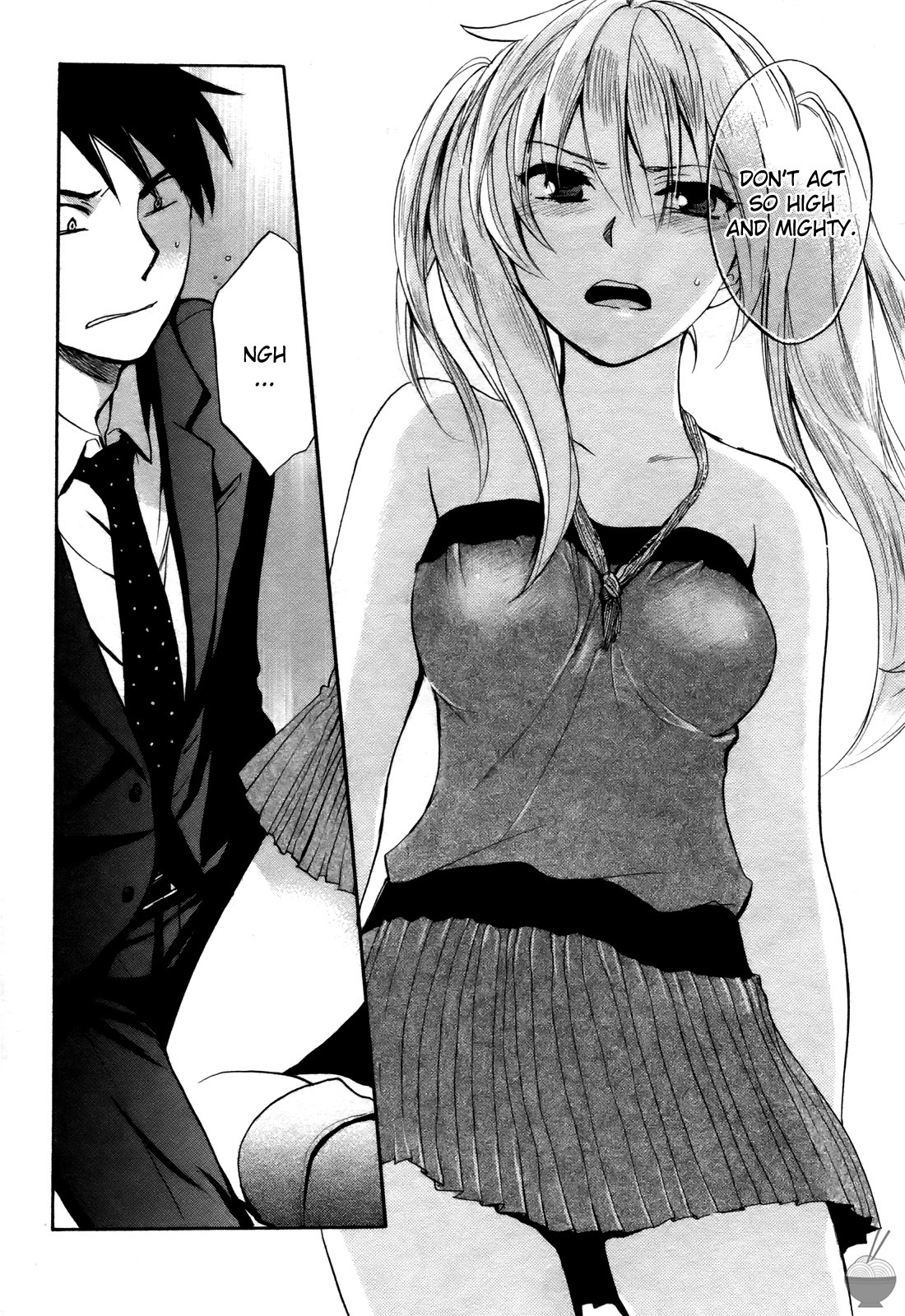 Velvet Kiss Chapter 4 page 23 - Chapter 4: Outburst