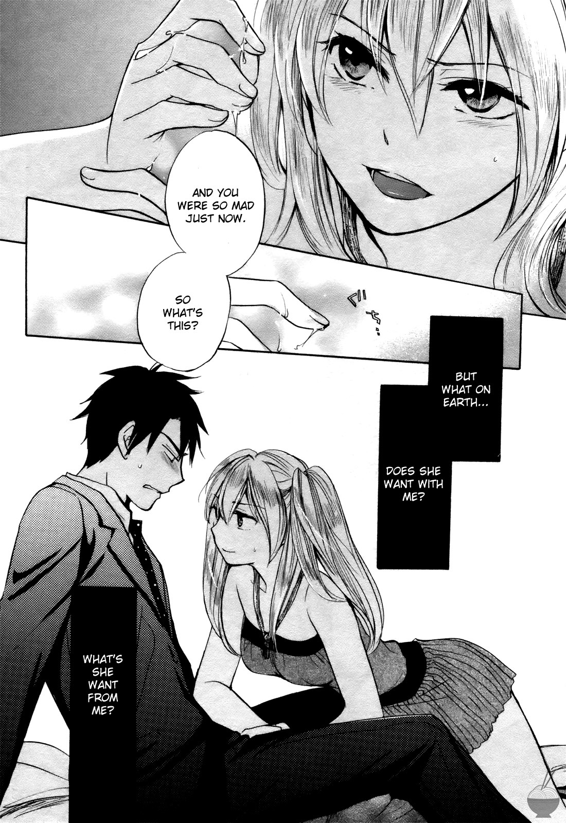 Velvet Kiss Chapter 4 page 25 - Chapter 4: Outburst