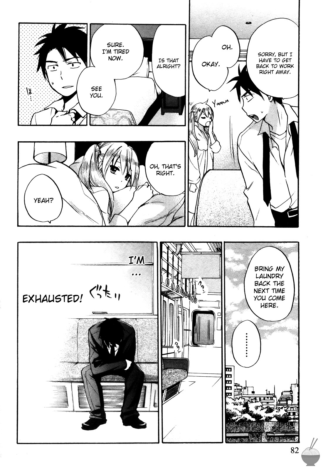 Velvet Kiss Chapter 4 page 7 - Chapter 4: Outburst