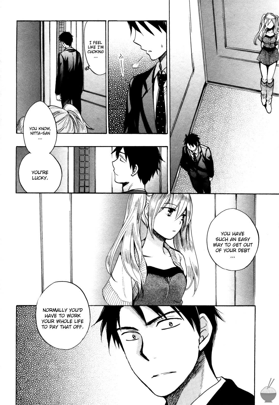 Velvet Kiss Chapter 5 page 10 - Chapter 5: Pedigree