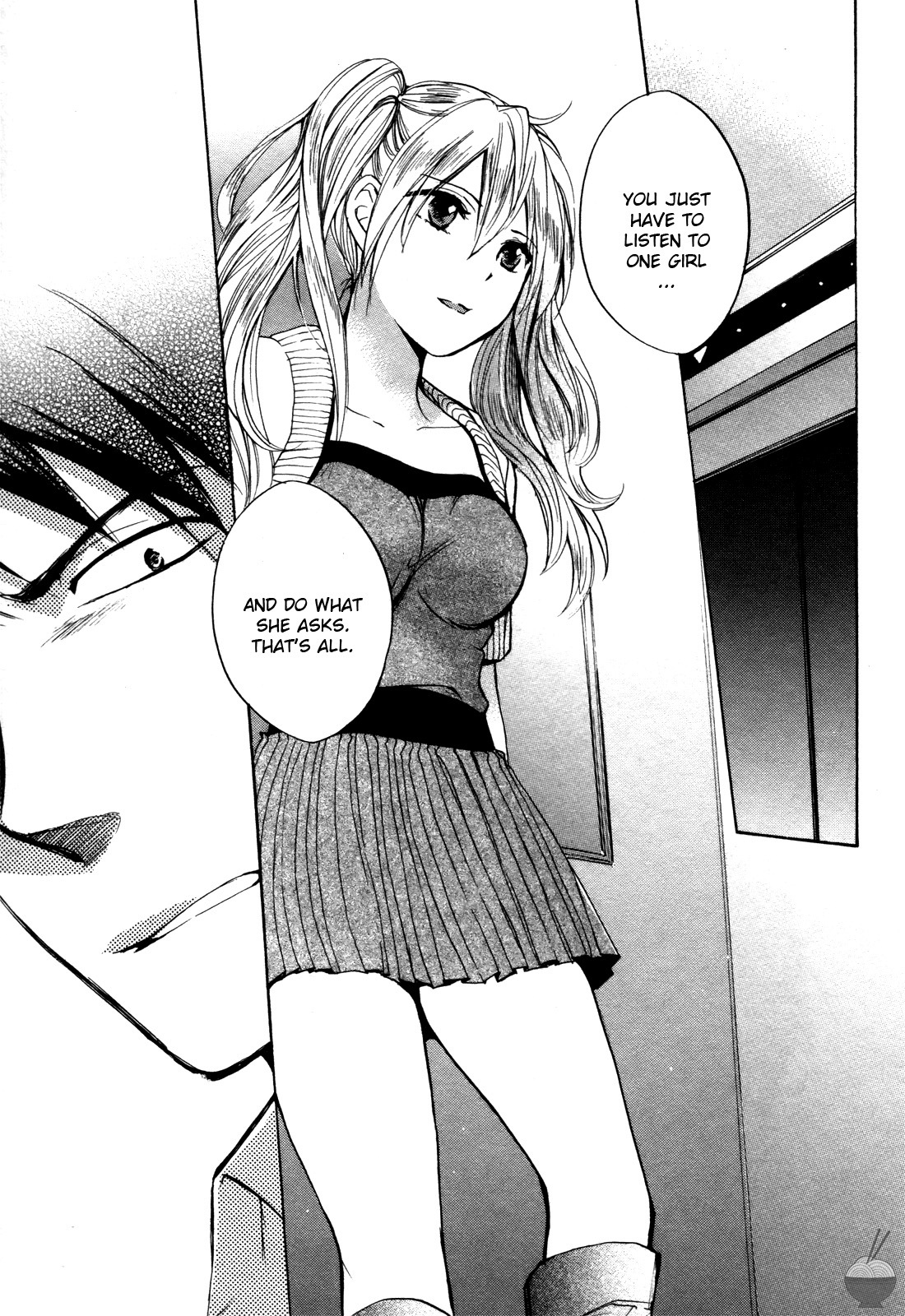 Velvet Kiss Chapter 5 page 11 - Chapter 5: Pedigree