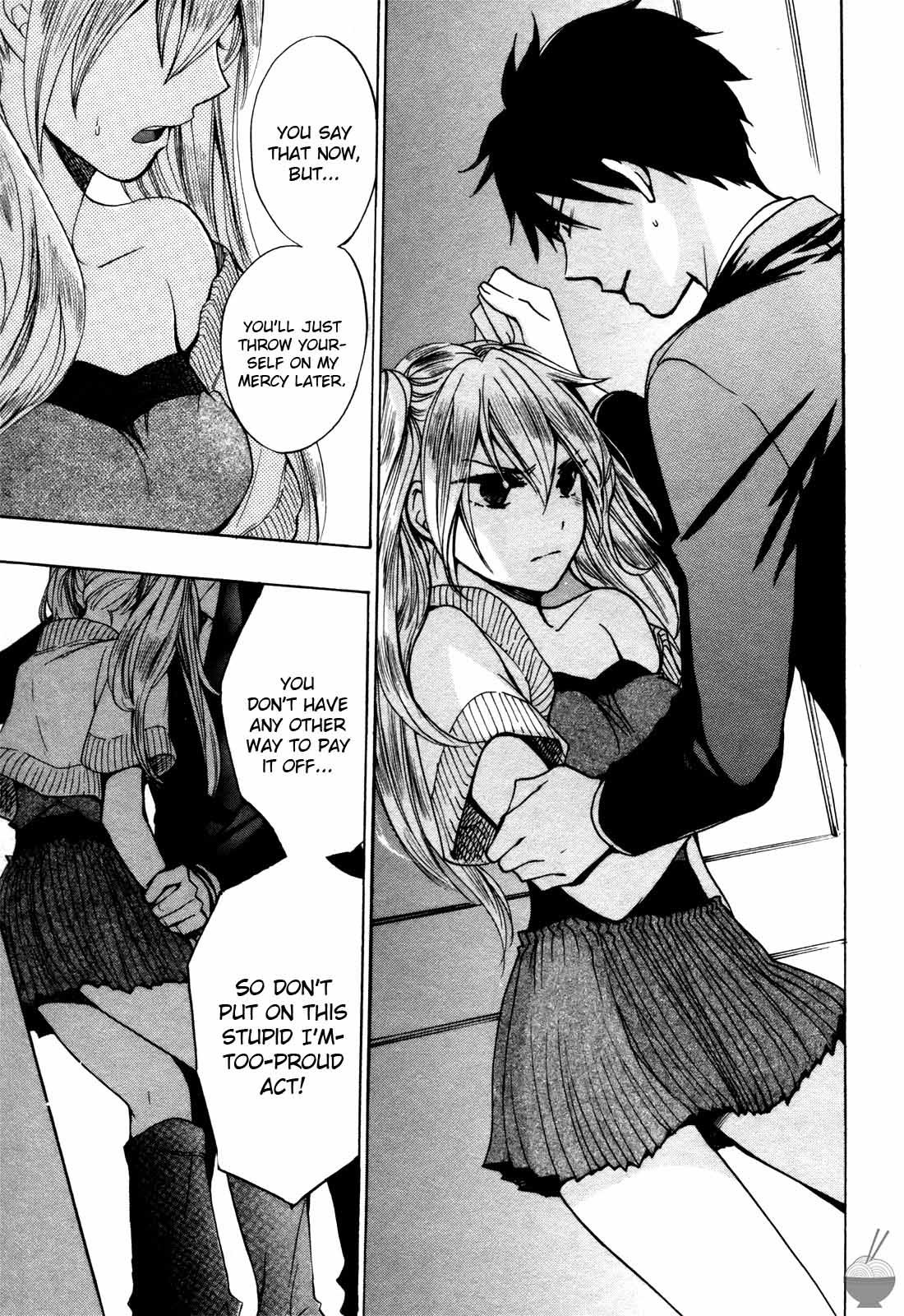 Velvet Kiss Chapter 5 page 13 - Chapter 5: Pedigree