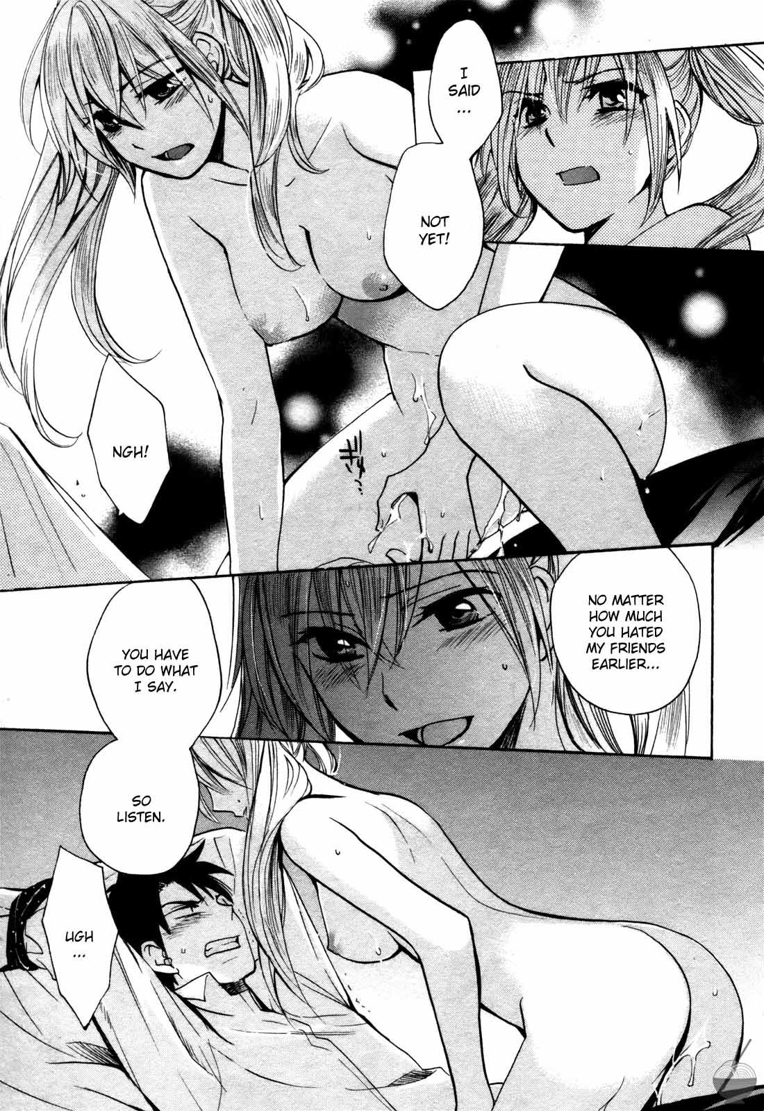 Velvet Kiss Chapter 5 page 5 - Chapter 5: Pedigree