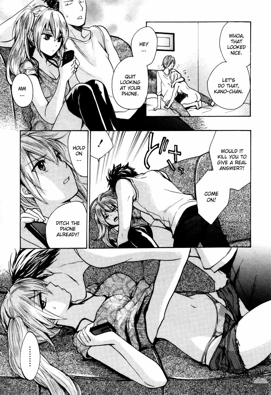 Velvet Kiss Chapter 6 page 17 - Chapter 6: Exasperation