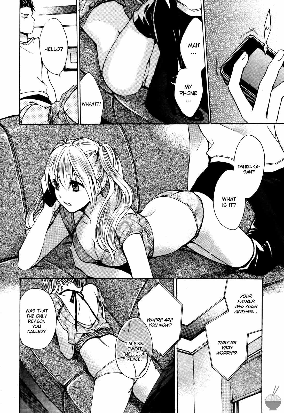 Velvet Kiss Chapter 6 page 18 - Chapter 6: Exasperation