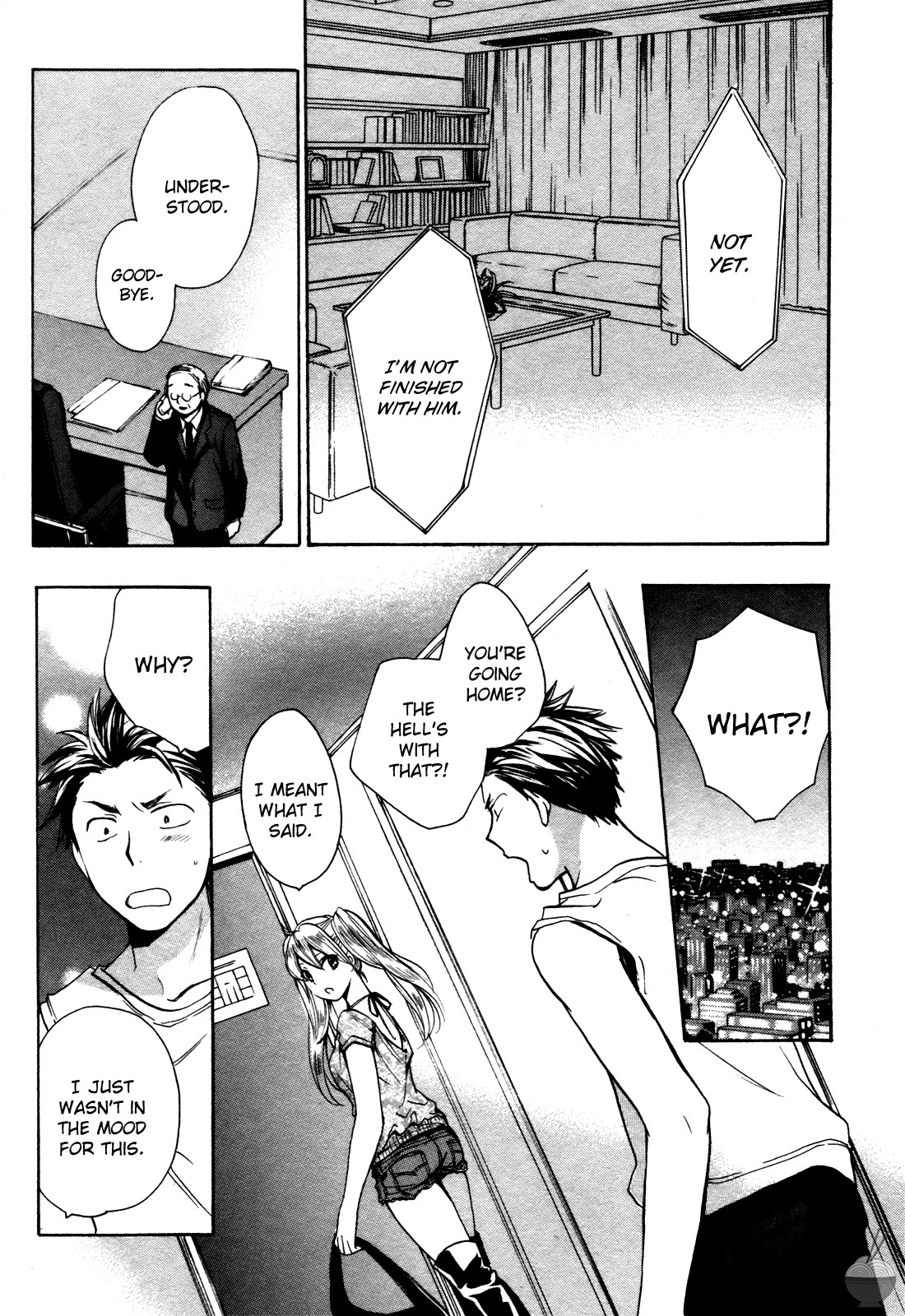 Velvet Kiss Chapter 6 page 20 - Chapter 6: Exasperation