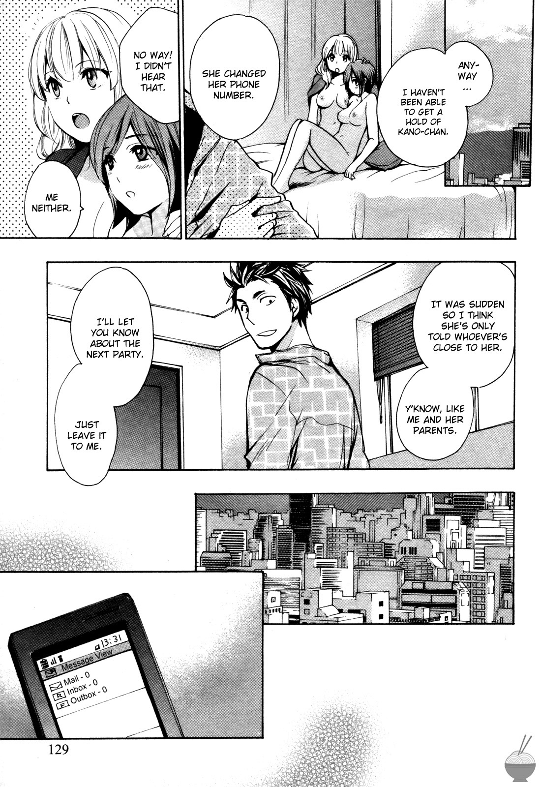 Velvet Kiss Chapter 6 page 5 - Chapter 6: Exasperation