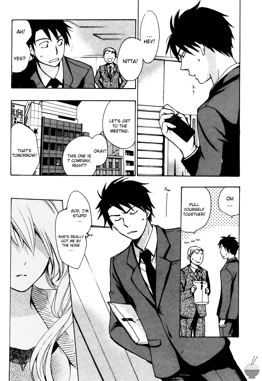 Velvet Kiss Chapter 6 page 6 - Chapter 6: Exasperation