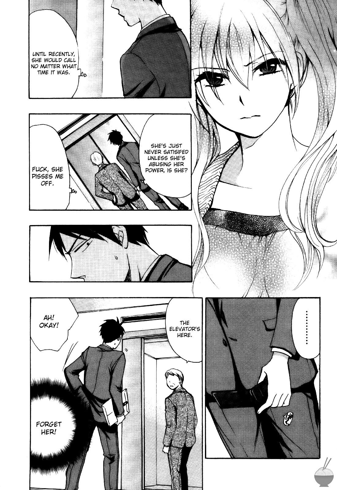 Velvet Kiss Chapter 6 page 7 - Chapter 6: Exasperation