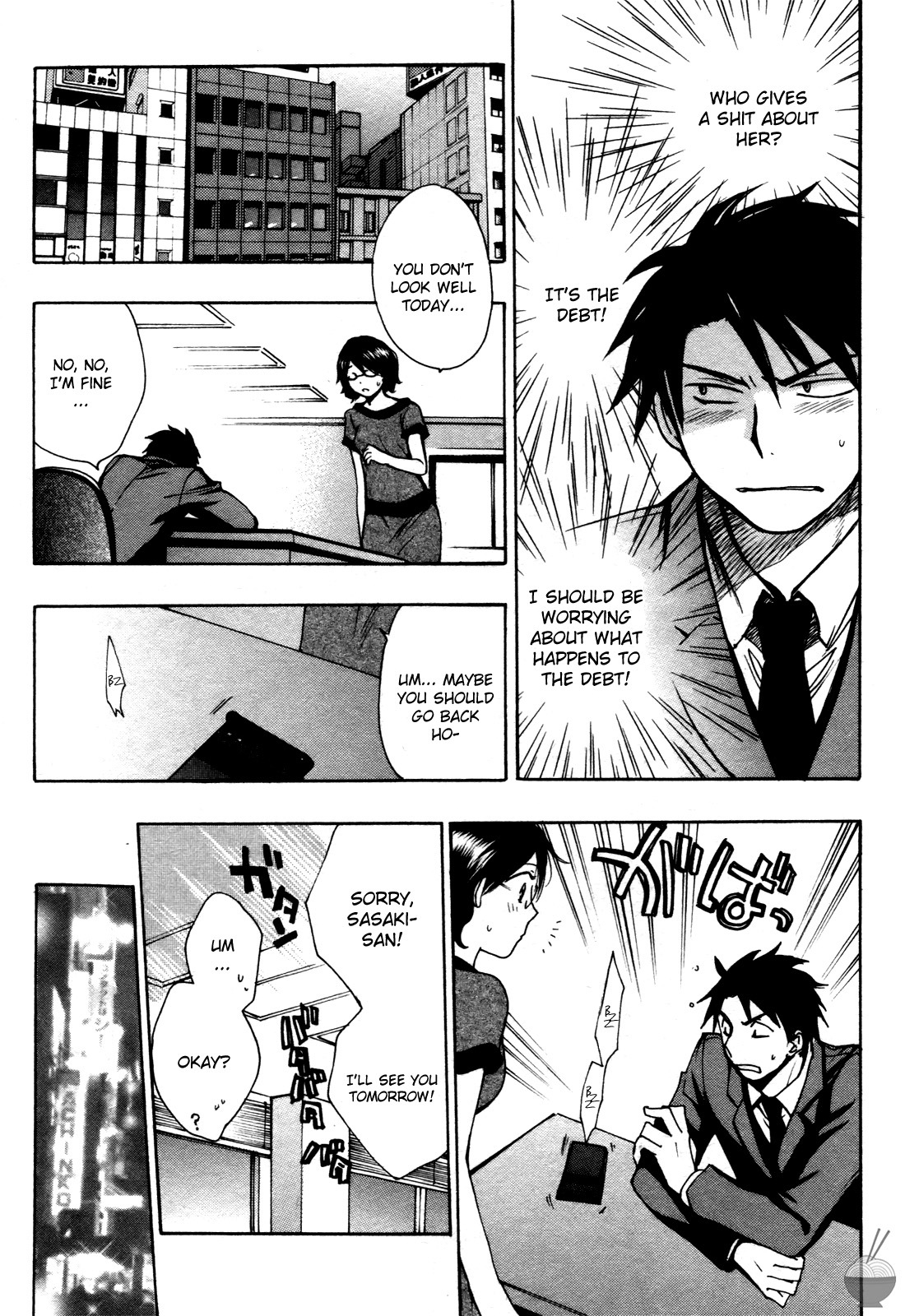 Velvet Kiss Chapter 6 page 8 - Chapter 6: Exasperation