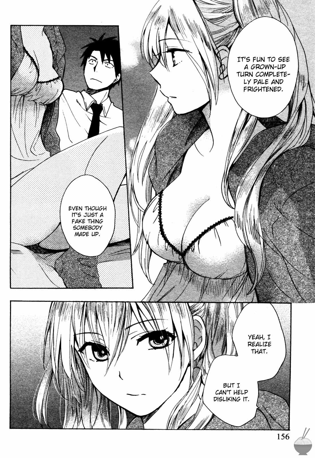 Velvet Kiss Chapter 7 page 10 - Chapter 7: Fusion