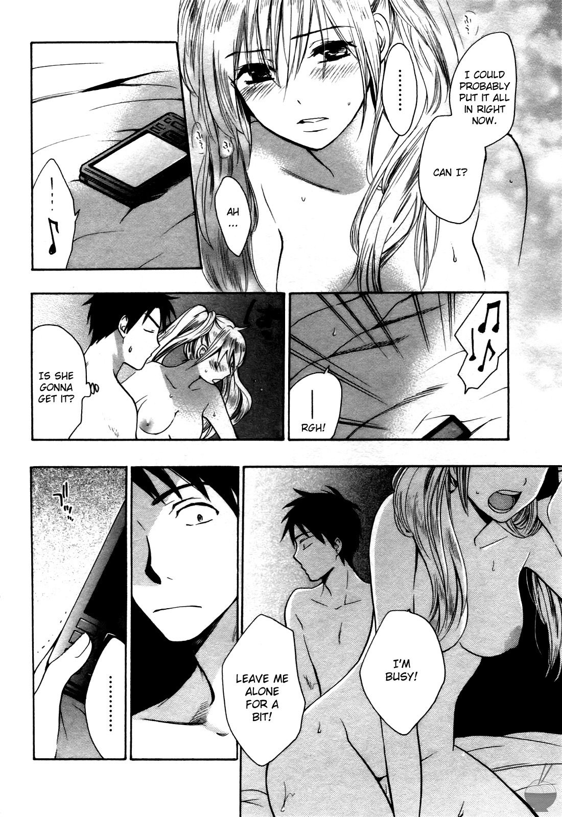 Velvet Kiss Chapter 7 page 18 - Chapter 7: Fusion