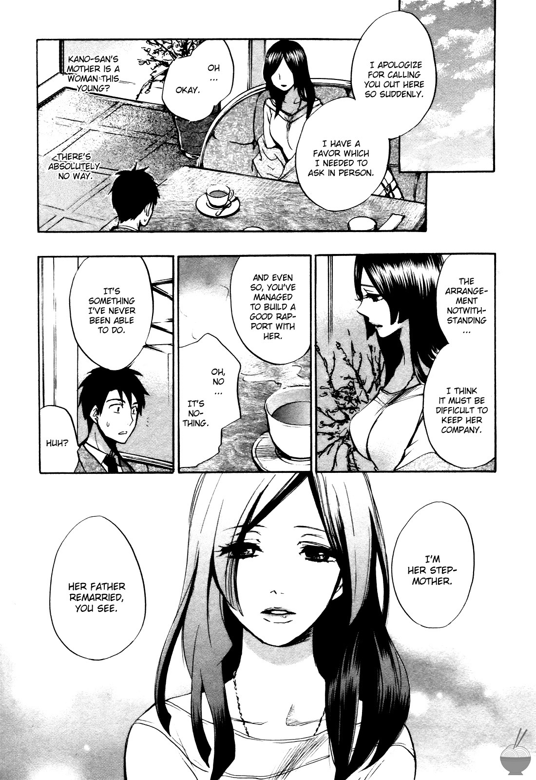 Velvet Kiss Chapter 8 page 6 - Chapter 8: Request