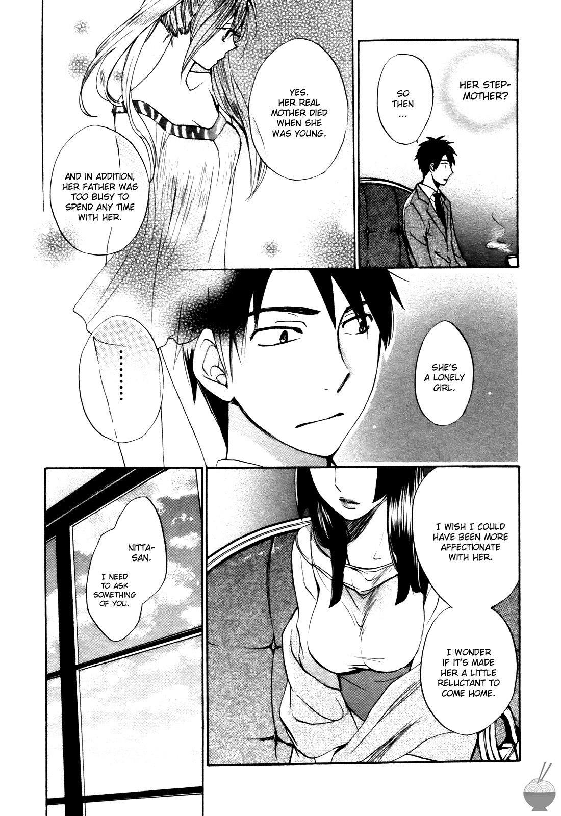 Velvet Kiss Chapter 8 page 7 - Chapter 8: Request