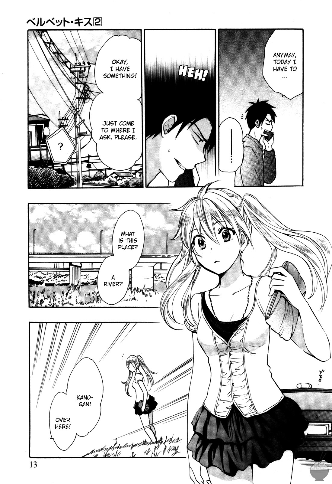 Velvet Kiss Chapter 9 page 13 - Chapter 9: Observation