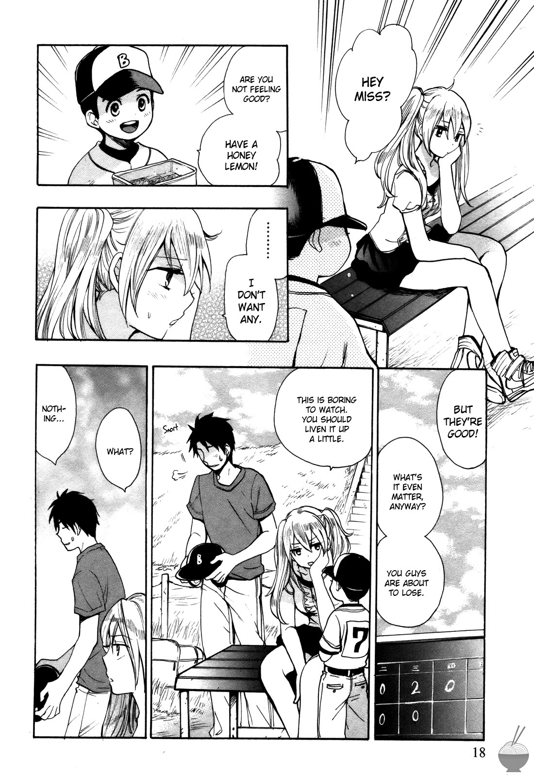 Velvet Kiss Chapter 9 page 18 - Chapter 9: Observation