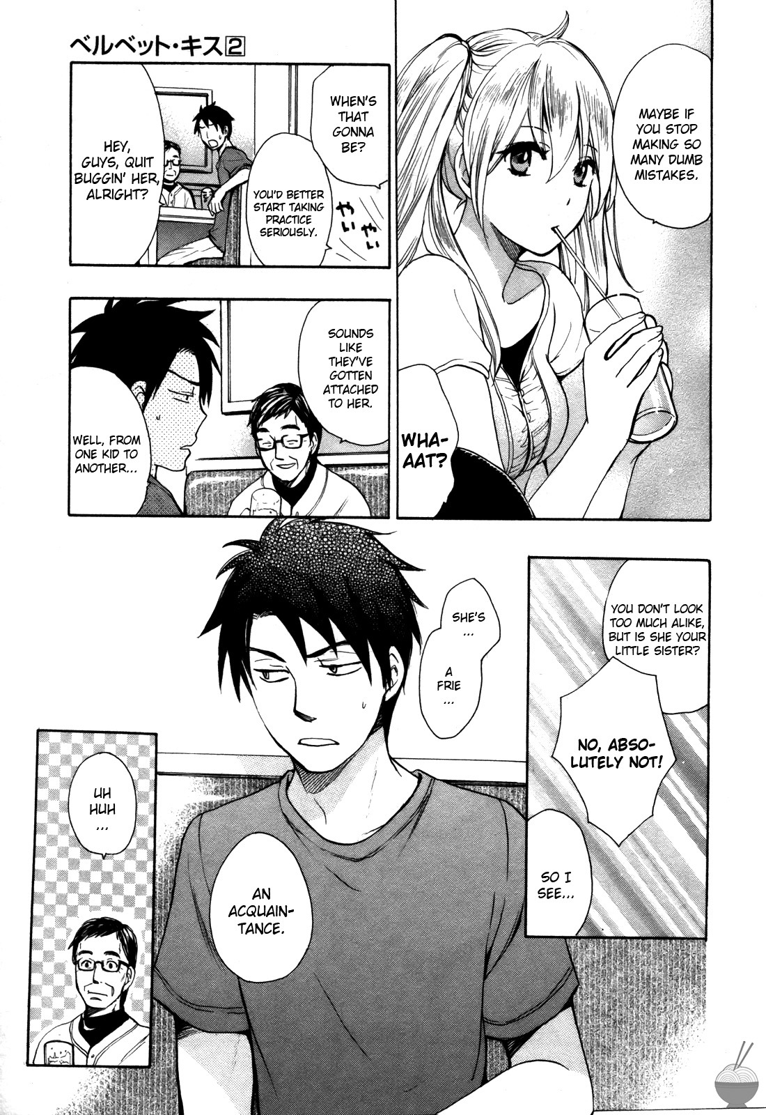Velvet Kiss Chapter 9 page 23 - Chapter 9: Observation