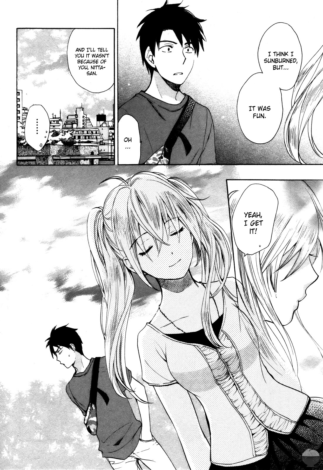 Velvet Kiss Chapter 9 page 26 - Chapter 9: Observation