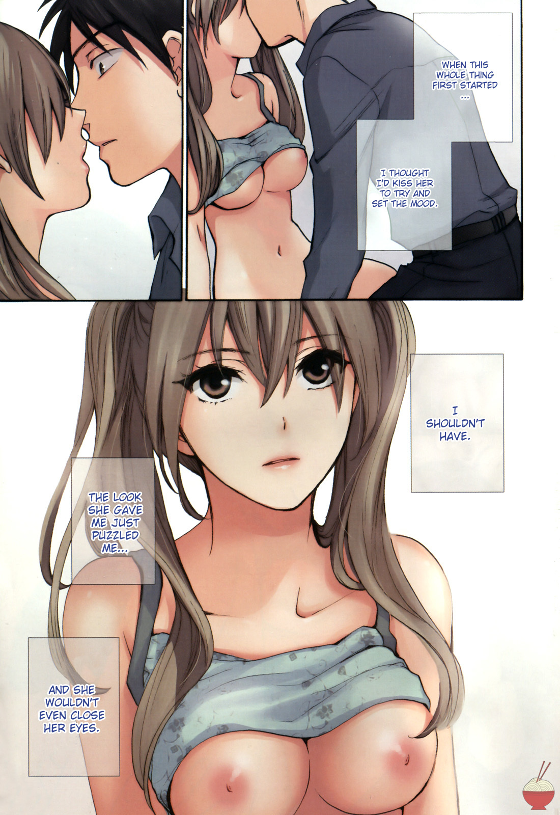 Velvet Kiss Chapter 9 page 3 - Chapter 9: Observation