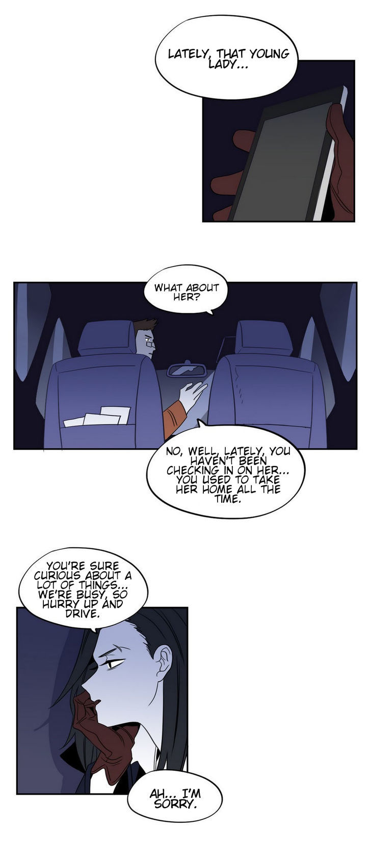 Vengeance Chapter 17 page 12 - Chapter 17