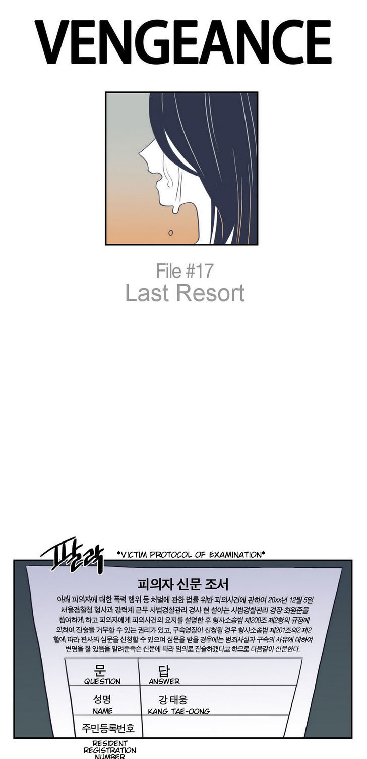 Vengeance Chapter 17 page 2 - Chapter 17