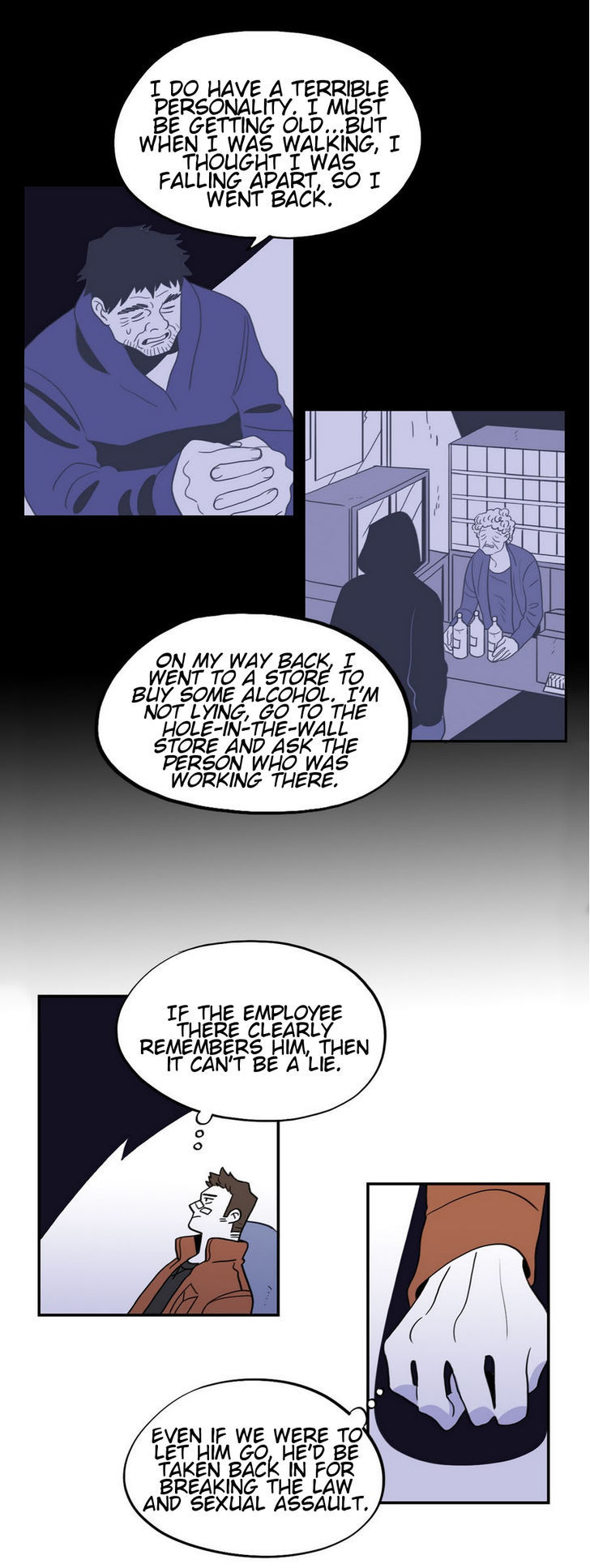 Vengeance Chapter 17 page 5 - Chapter 17