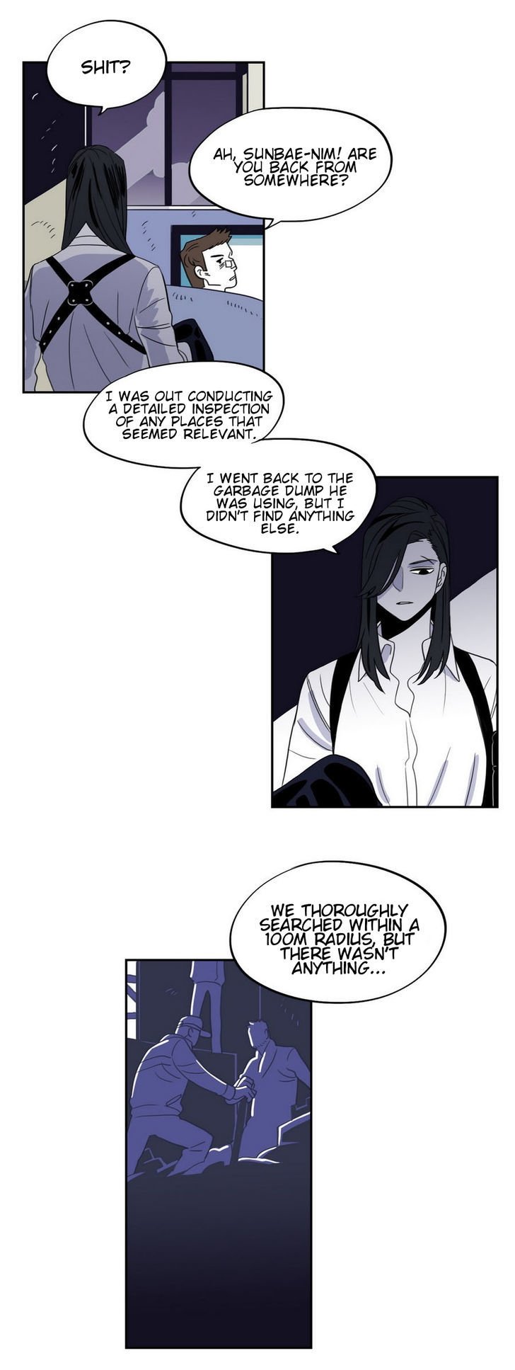 Vengeance Chapter 17 page 7 - Chapter 17