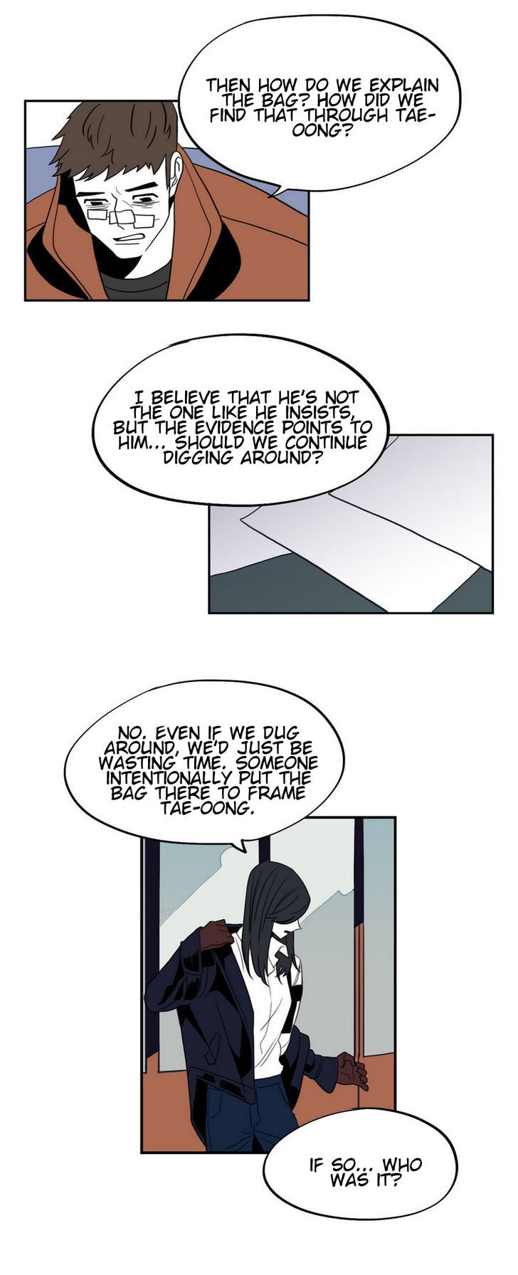 Vengeance Chapter 17 page 8 - Chapter 17