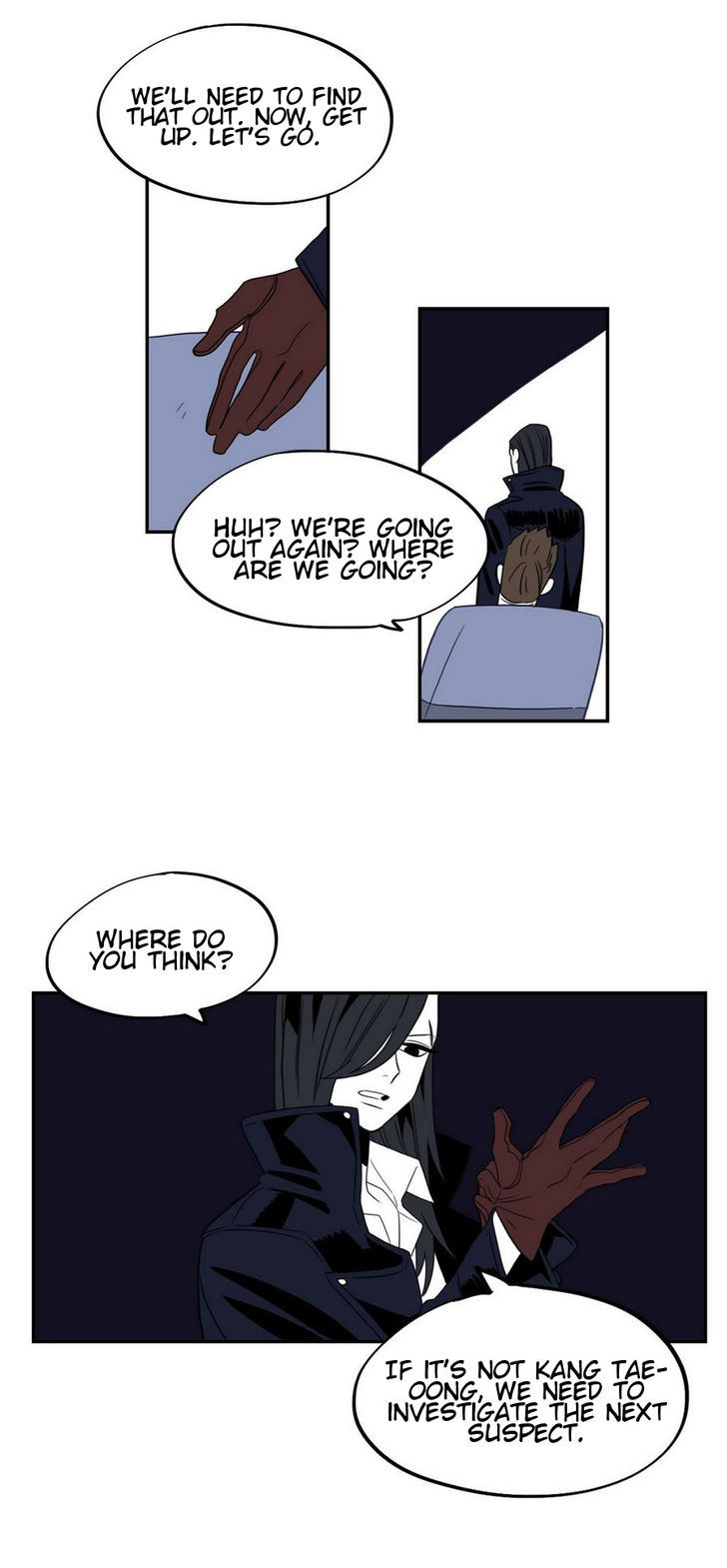 Vengeance Chapter 17 page 9 - Chapter 17