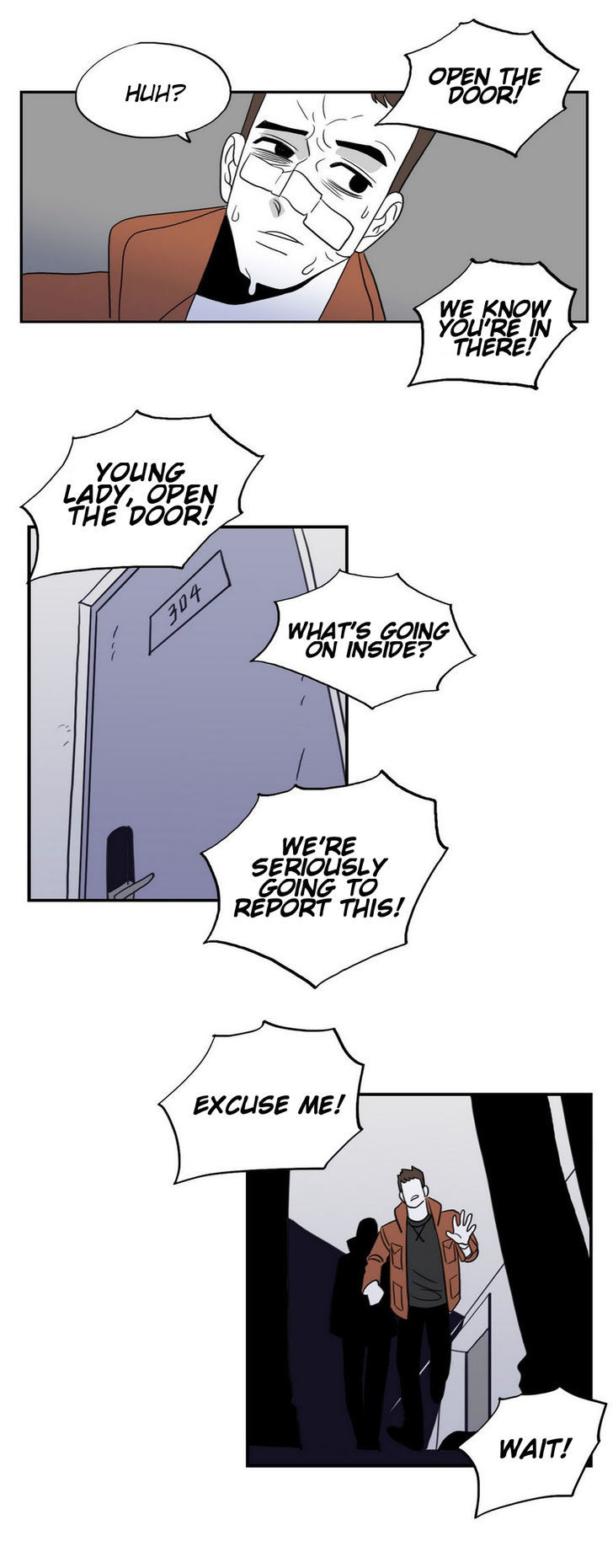Vengeance Chapter 18 page 6 - Chapter 18