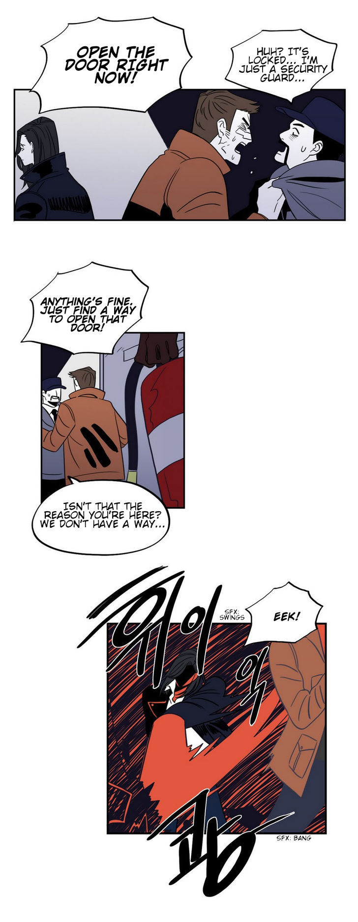 Vengeance Chapter 18 page 8 - Chapter 18