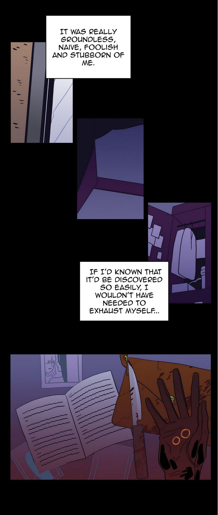 Vengeance Chapter 21 page 12 - Chapter 21