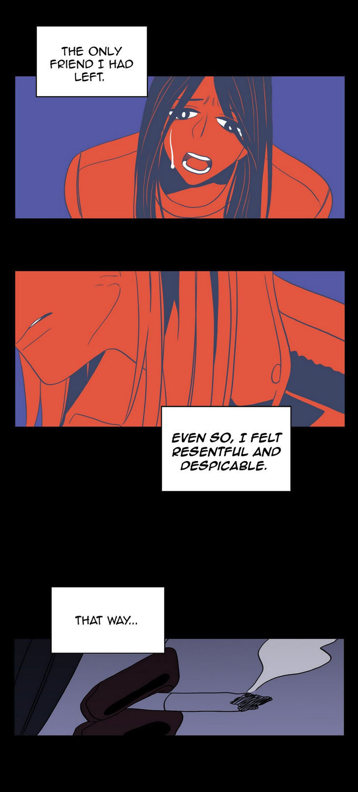 Vengeance Chapter 21 page 23 - Chapter 21