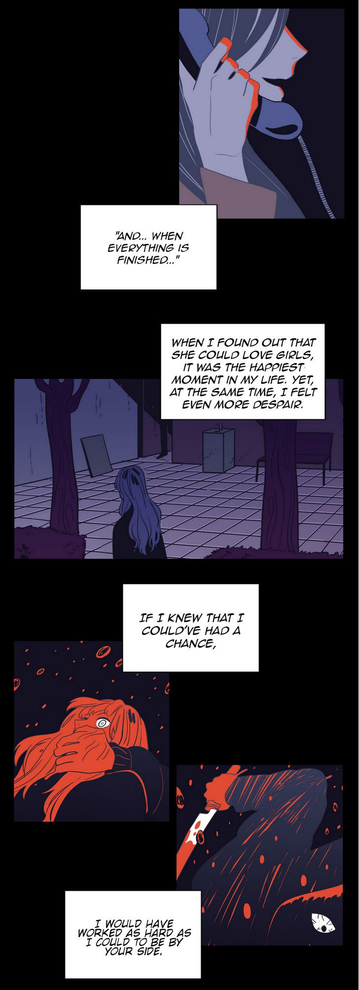 Vengeance Chapter 22 page 13 - Chapter 22