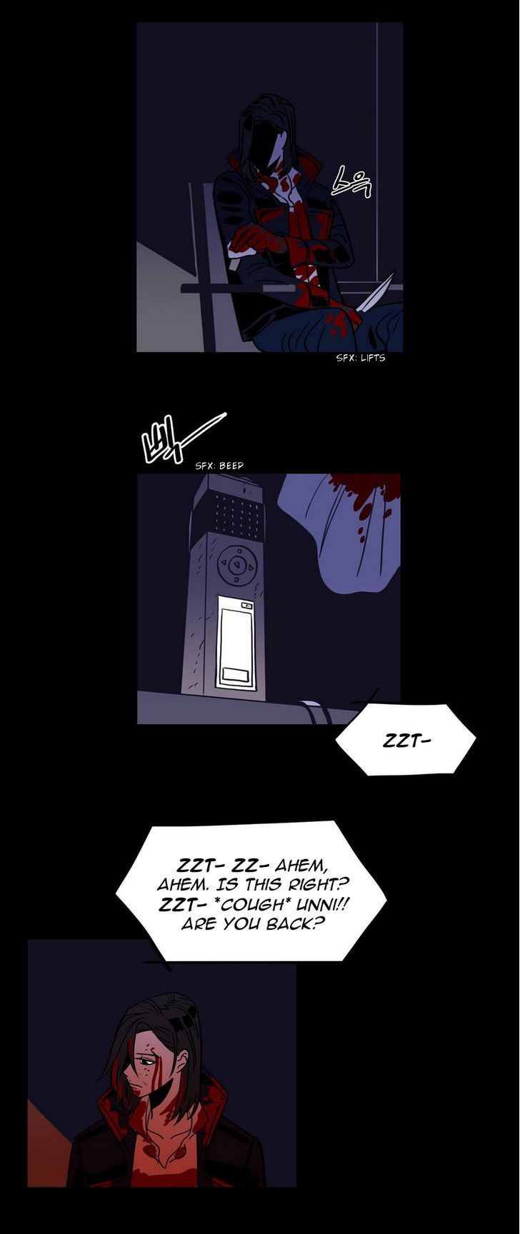 Vengeance Chapter 22 page 29 - Chapter 22
