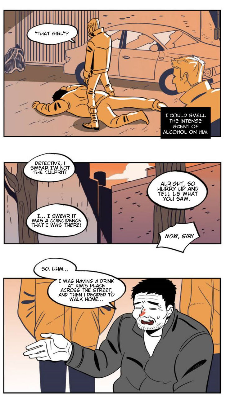 Vengeance Chapter 3 page 10 - Chapter 3