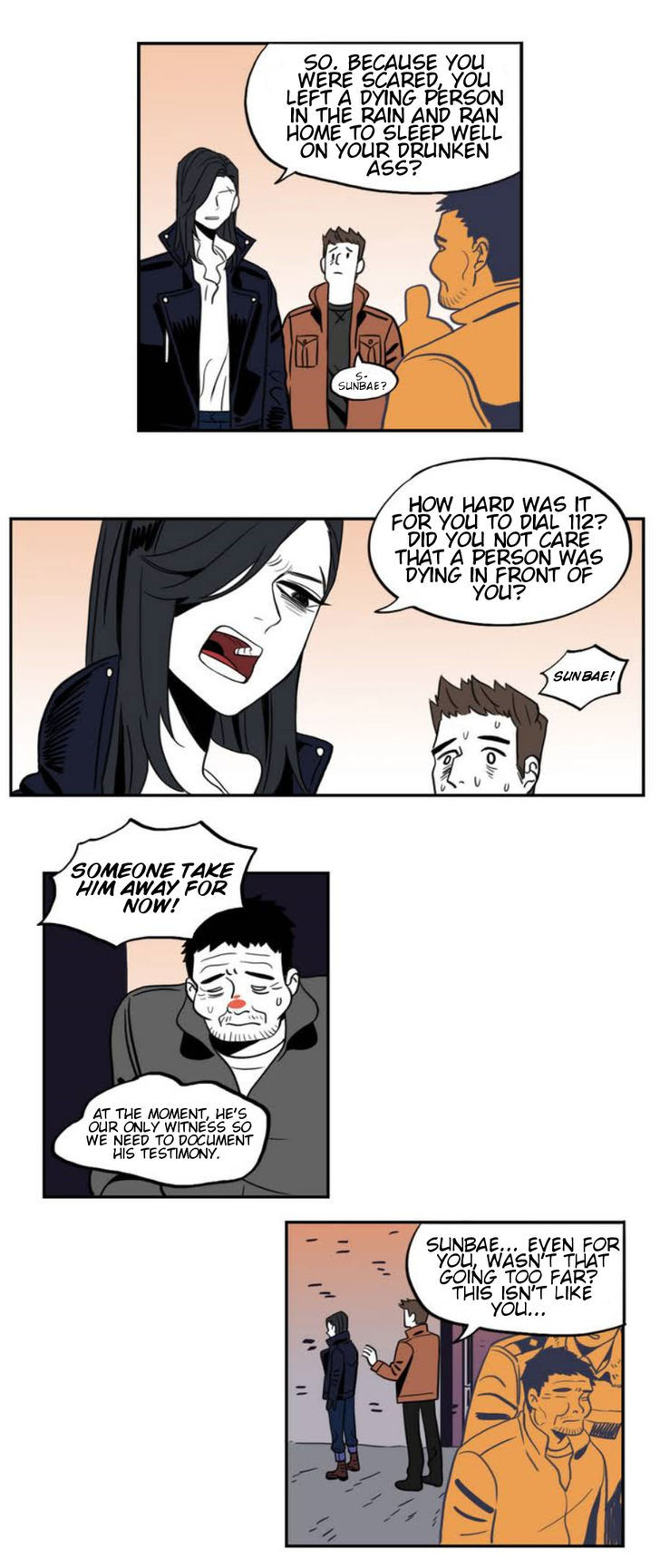 Vengeance Chapter 3 page 14 - Chapter 3