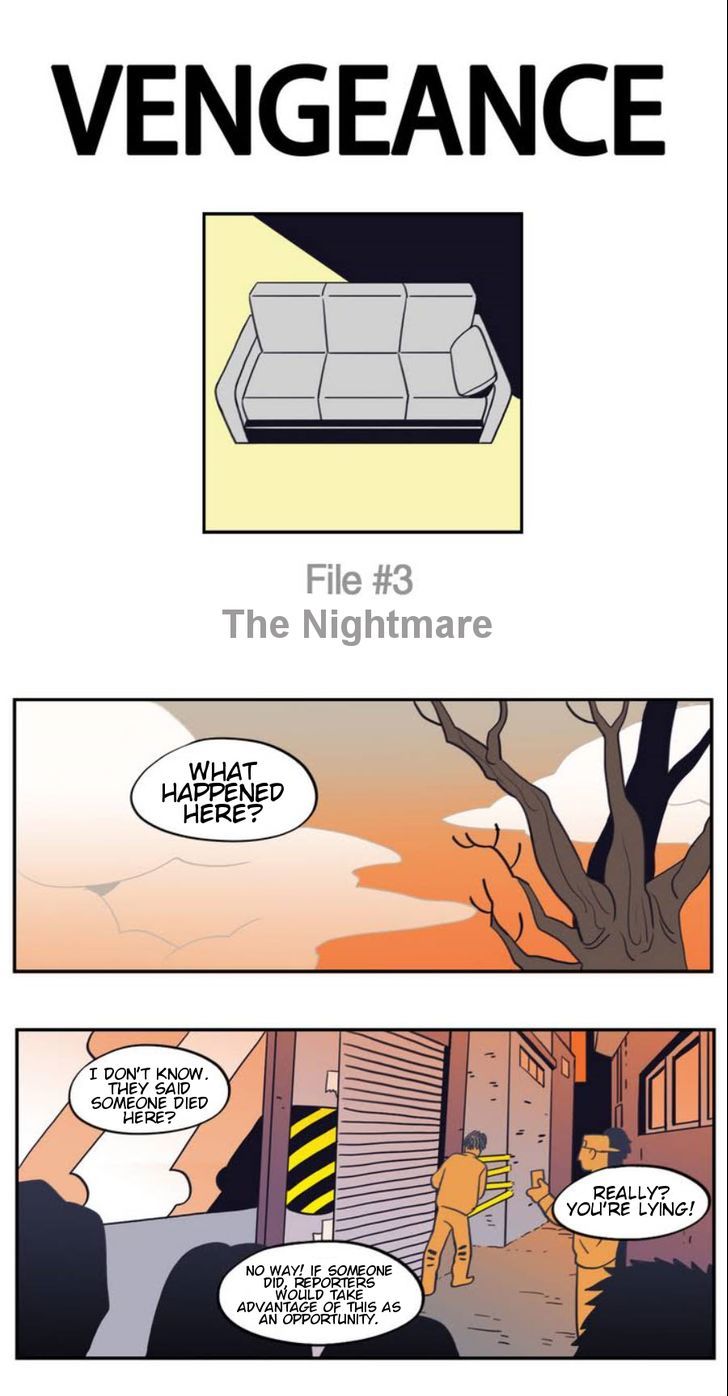 Vengeance Chapter 3 page 2 - Chapter 3