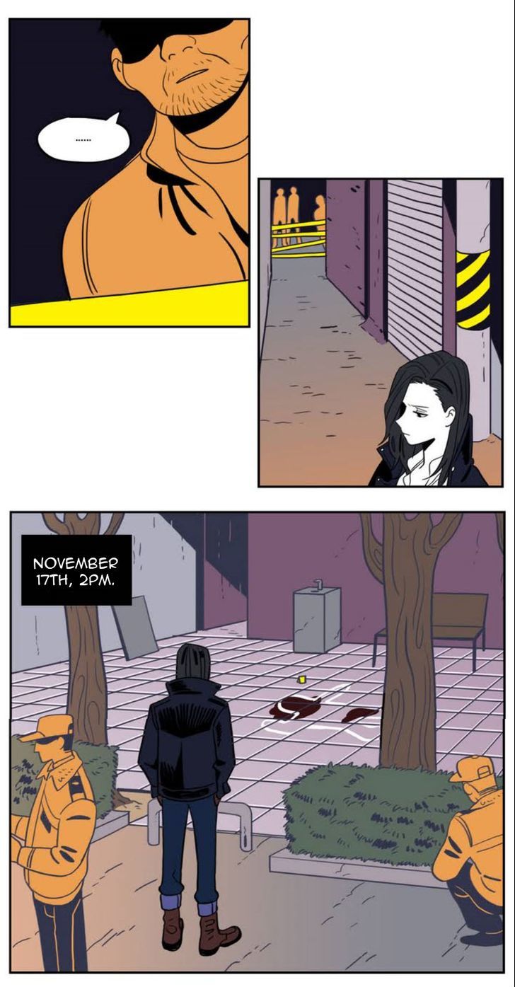 Vengeance Chapter 3 page 3 - Chapter 3