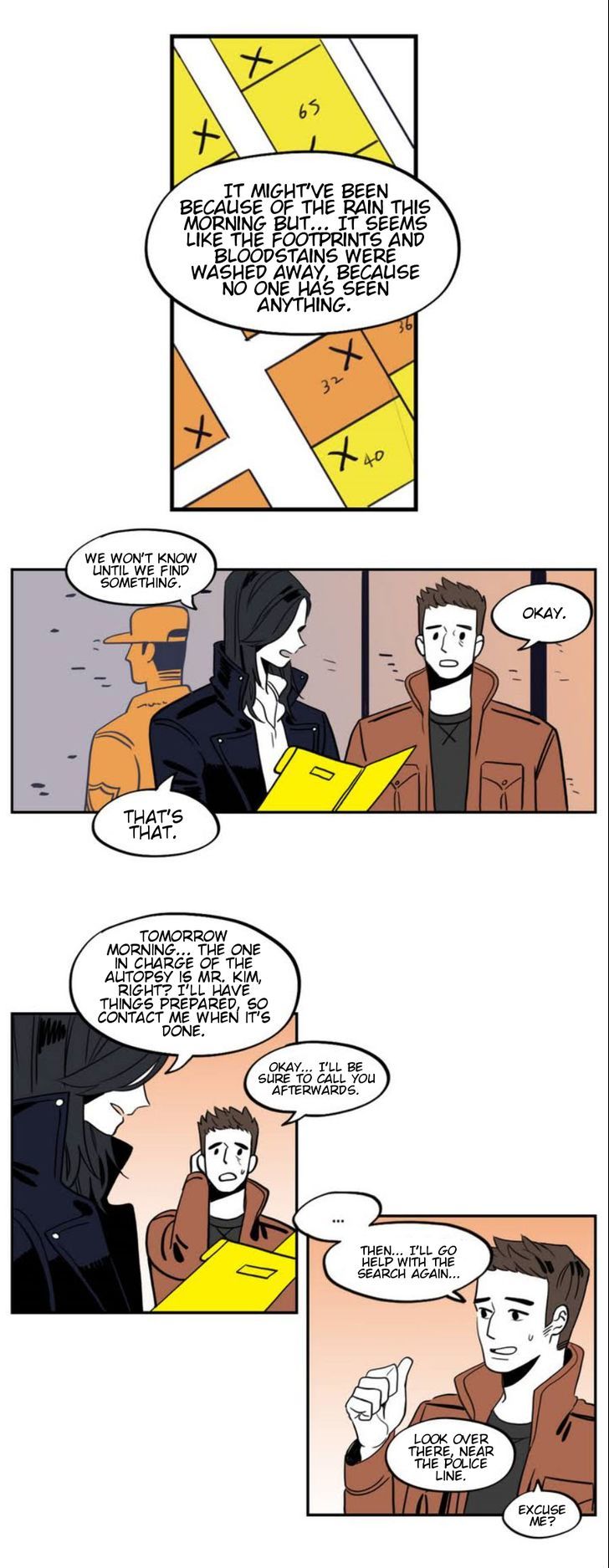 Vengeance Chapter 3 page 5 - Chapter 3