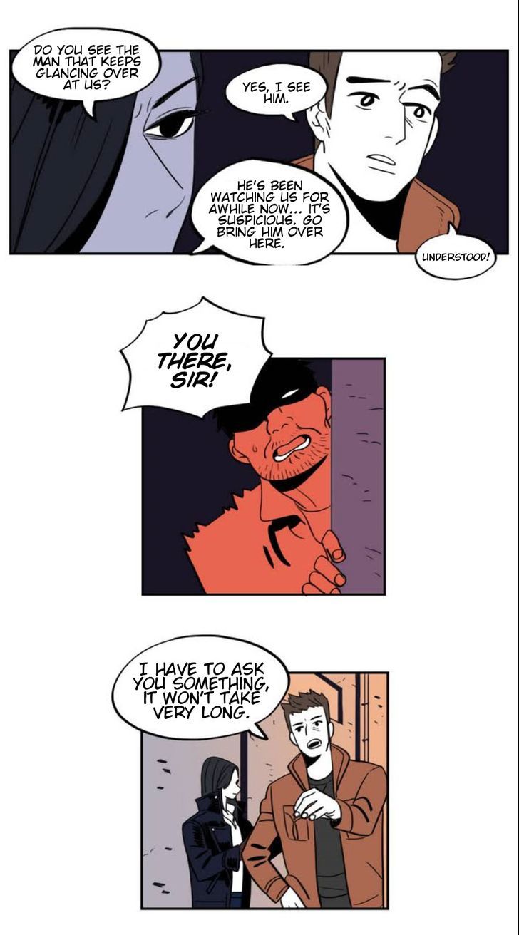 Vengeance Chapter 3 page 6 - Chapter 3